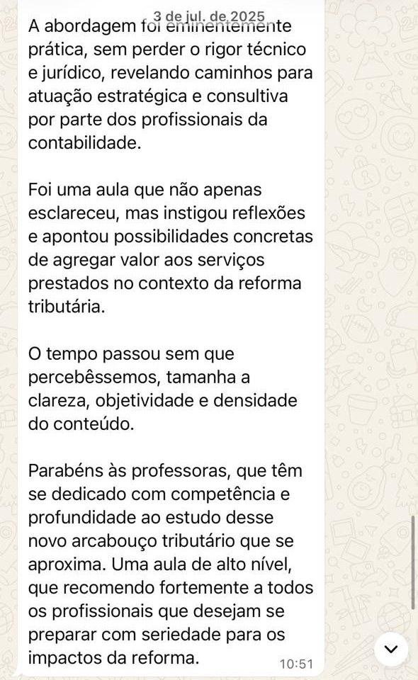 Continuação do depoimento de Jose Carlos sobre a aula